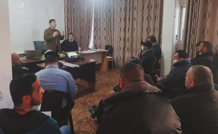 نيابة غزة تعقد دورة مهارات وفنون التحقيق الجنائي لمركز شرطة الشجاعية