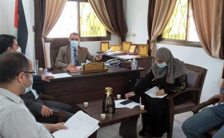 الادارة العامة للتفتيش القضائي والرقابة الداخلية يقومان  بجولات تفتيشية لتجويد العمل والارتقاء بالاداء المؤسسي