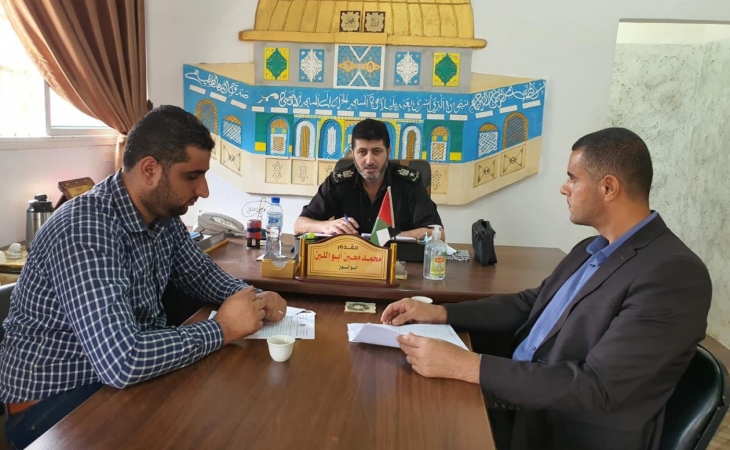 نيابة الشمال الكلية تجري جولة تفتيشية على مركز الإصلاح والتأهيل المركزي بالمحافظة