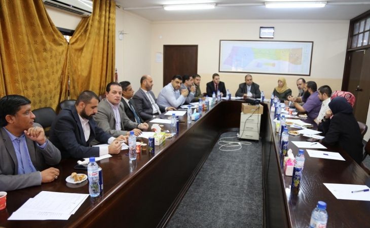 رؤساء النيابات الجزئية وممثلو وزارة العمل يناقشون القضايا المجتمعية للعمال