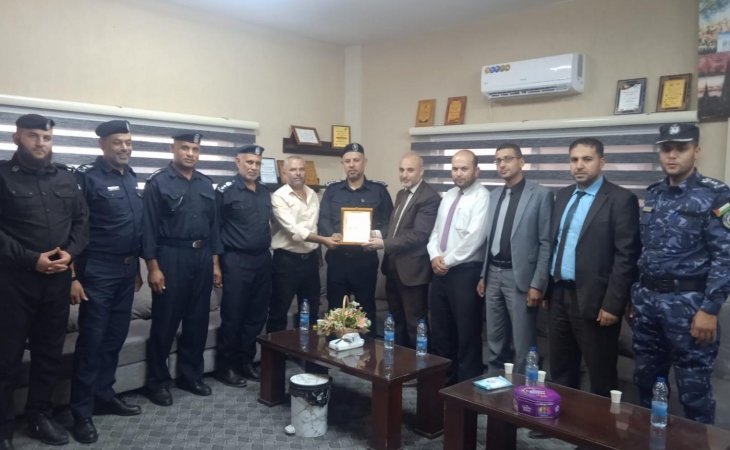 نيابة الوسطي الجزئية تستقبل وفداً من الإدارة العامة للمباحث العامة بالمحافظة الوسطى