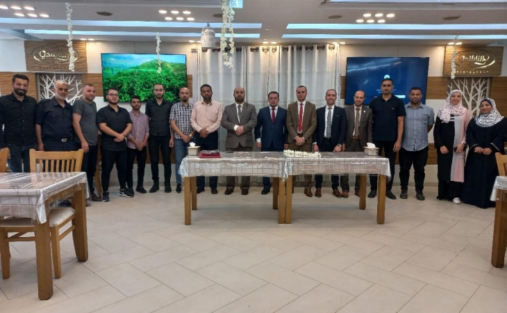 نيابة غزة الجزئية الثانية تكرّم موظفيها المتميزين