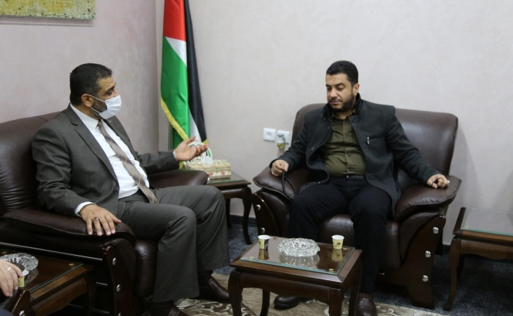النائب العام  ومدير الأمن الخاص يؤكدان على التواصل الدائم لتعزيز سلامة الإجراءات والانضباط