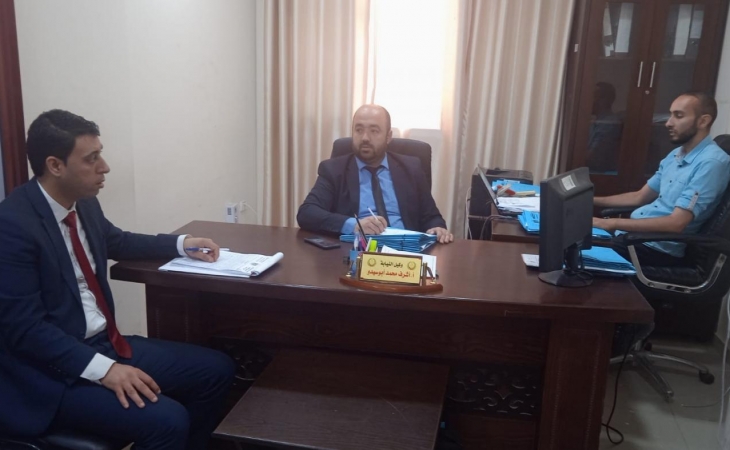  *التفتيش القضائي يواصل إجراء معايشة لأعضاء النيابة المحقّقين*
