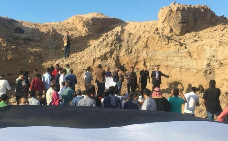 توضيح صادر عن النيابة العامة حول قضية موقع تل السكن