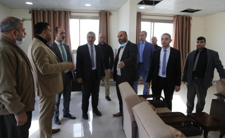 النائب العام يشرع بسلسلة زيارات تفقدية للنيابات في المحافظات لمتابعة سير العمل وجودة الأداء