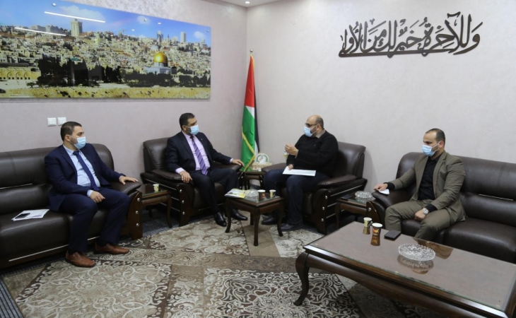 مدير عام مكافحة المخدرات يطلع النائب العام على التقرير السنوي لدائرة المكافحة وواقع ملاحقة مروّجي المخدرات