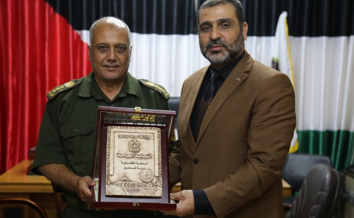 النائب العام ورئيس هيئة القضاء العسكري يؤكدان على استقلالية منظومة العدالة وترسيخ سيادة القانون