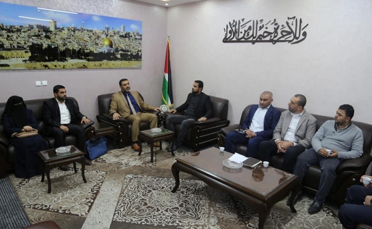 النائب العام يناقش مع نُخبة من الكُتَّاب وأصحاب الرأي التفاعل البنَّاء في القضايا المجتمعية والرأي العام