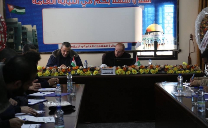 المستشار حسام دكة يلقي محاضرة