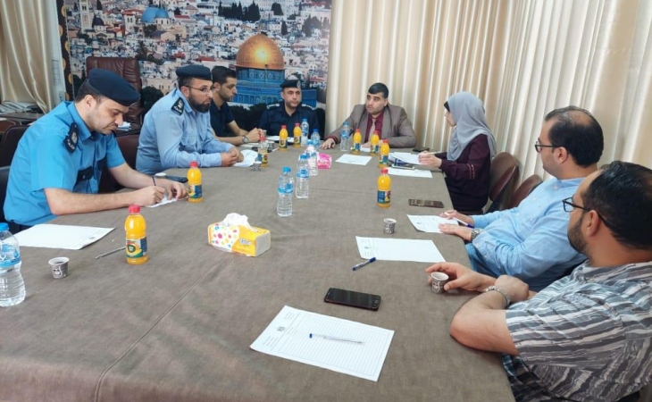 مدير عام النيابة العامة ومدير وحدة تكنولوجيا المعلومات في جهاز الشرطة يؤكدان على أهمية التكاتف بين النيابة العامة والشرطة الفلسطينية لتحقيق العدالة الناجزة