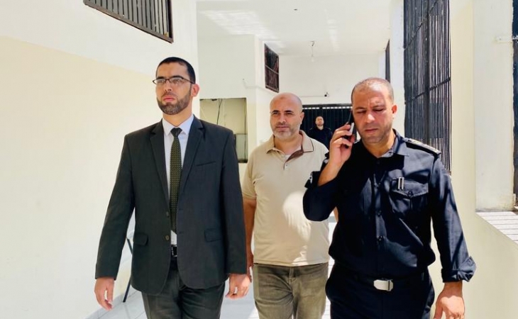 نيابة المؤسسات ومكافحة الفساد وجرائم الأموال تُجري زيارة لمركز الإصلاح والتأهيل (طيبة المركزي)