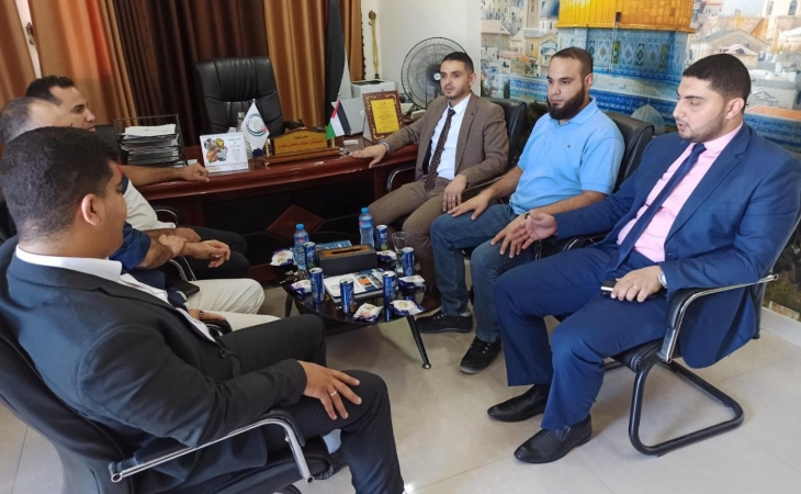 مدير نيابة غزة الأولي ومدراء المباحث شرق غزة  يؤكدون على تعزيز الأمن والاستقرار المجتمعي وتعقب الجريمة ومكافحة الظواهر السلبية