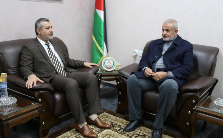 النائب العام يشيد بالدور الوطني لهيئة المعابر والحدود بتسهيلها لحركة المواطنين وخدمة الاقتصاد المحلي الفلسطيني