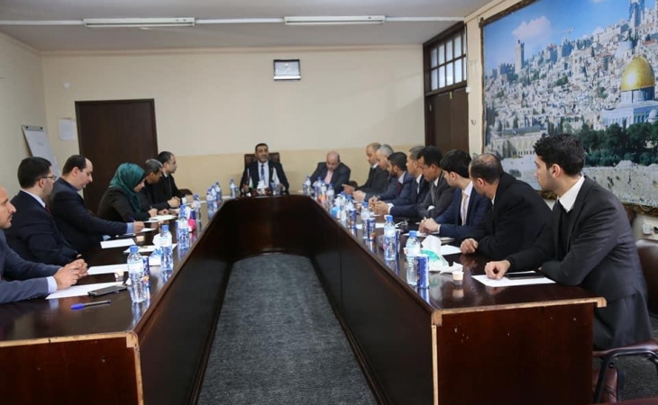 النائب العام يؤكد خلال اجتماعه بأعضاء النيابة المترافعين أمام المحاكم على ضرورة تطوير الذات، لتمكين العدالة، والحد من الجريمة