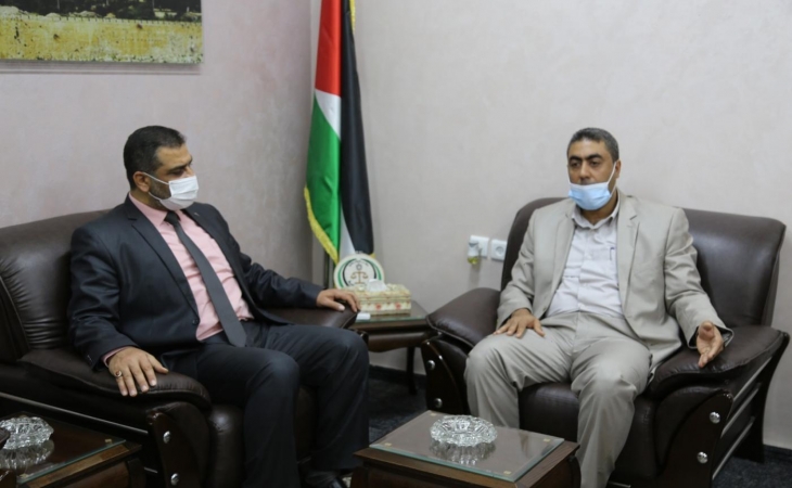 النائب العام يستقبل وفد من مكتب المراقب العام للداخلية لتعزيز التعاون والتنسيق 