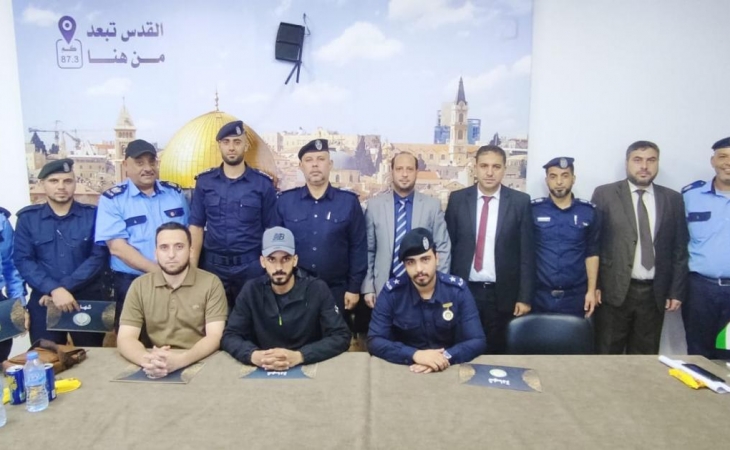 نيابة الوسطى الجزئية تختتم الدورة التدريبية الثانية لمحققي المراكز الشرطية