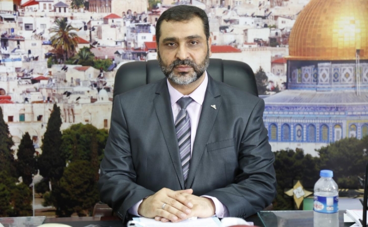 النائب العام بغزة المستشار ضياء الدين المدهون في حوار مع "فلسطين": قطاع غزة خال من "الجريمة المنظمة" .. و"الباب المفتوح" عزز ثقة المواطن بمنظومة العدالة