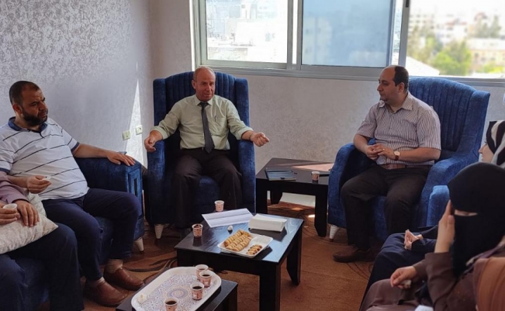 رئيس نيابة دعاوى الحكومة يؤكد على ضرورة الارتقاء بالعمل الفني والإداري حمايةً للمال العام