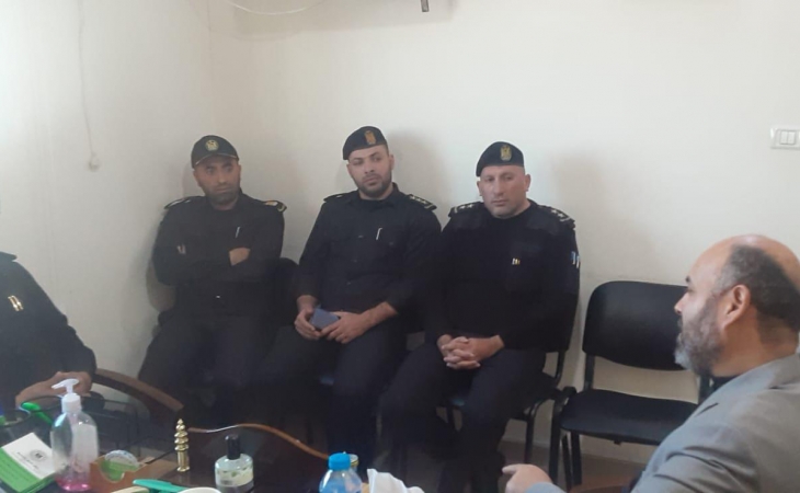 نيابة جرائم الأموال والمؤسسات تستقبل وفداً من سجن إصلاح وتأهيل طيبة المركزي
