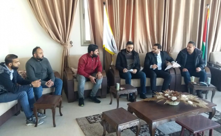 وكيل نيابة شرطة الرضوان وإدارة مباحث المركز يناقشان تعزيز وسائل جمع الاستدلالات و تعقب الجريمة