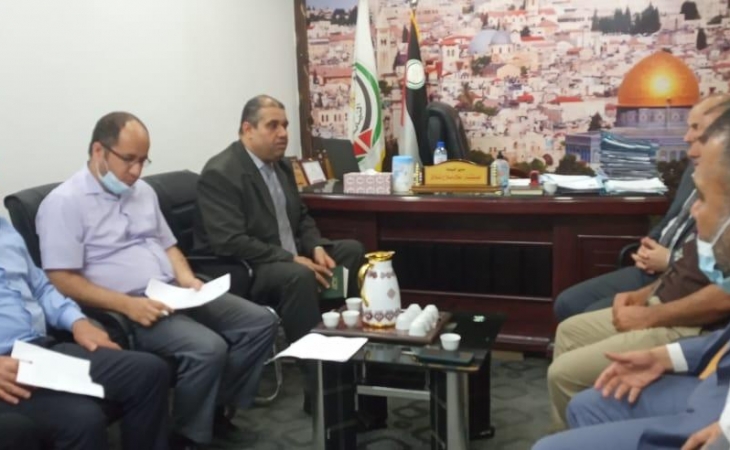 الإدارة العامة للتفتيش القضائي تستكمل جولاتها التفتيشية للارتقاء بالأداء وتجويد العمل القضائي