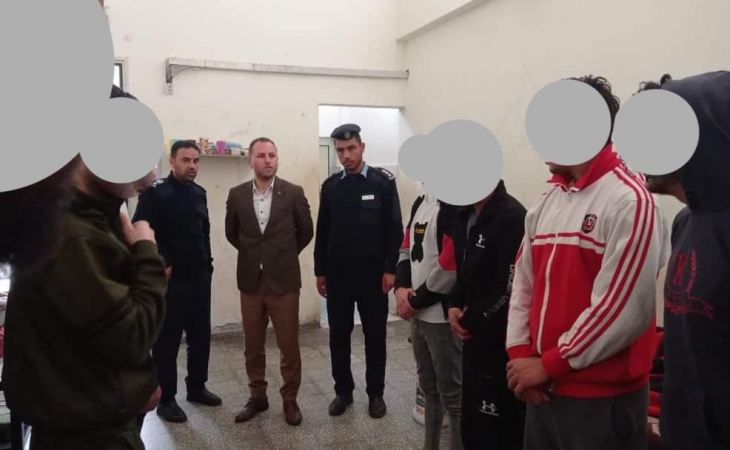 نيابة خانيونس الجزئية تُجري زيارة تفتيشية لمراكز شرطة محافظة خانيونس