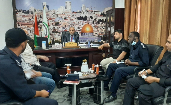لجنة مكافحة التسول بمحافظة الوسطي تواصل جهودها للقضاء على الظاهرة المقيتة والمسيئة لشعبنا الفلسطيني