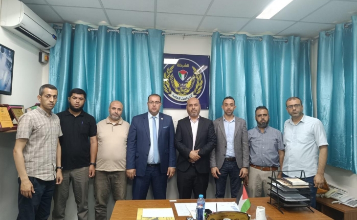 رئيس نيابة مكافحة الفساد وجرائم الأموال يُجري زيارة لدائرة المباحث الطبية