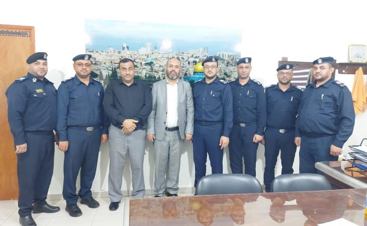 رئيس نيابة غزة الجزئية الثالثة يؤكد على ضرورة استمرار العمل بروح الفريق في حمل رسالة العدالة السامية