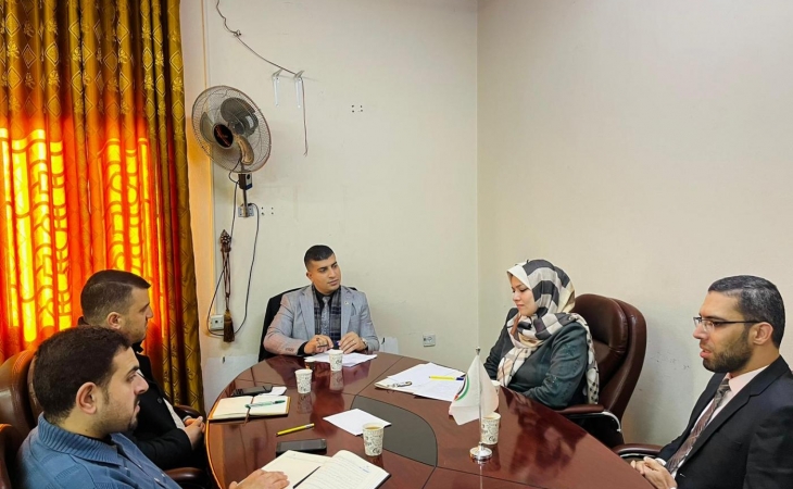 لجنة مشروع نحو مجتمع آمن تعقد اجتماعها الأول 