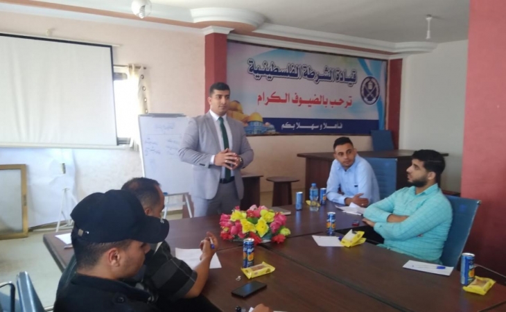 نيابة غزة الأولي تعقد  برنامج تدريبي لضباط  تحقيق مكافحة المخدرات بمحافظات غزة