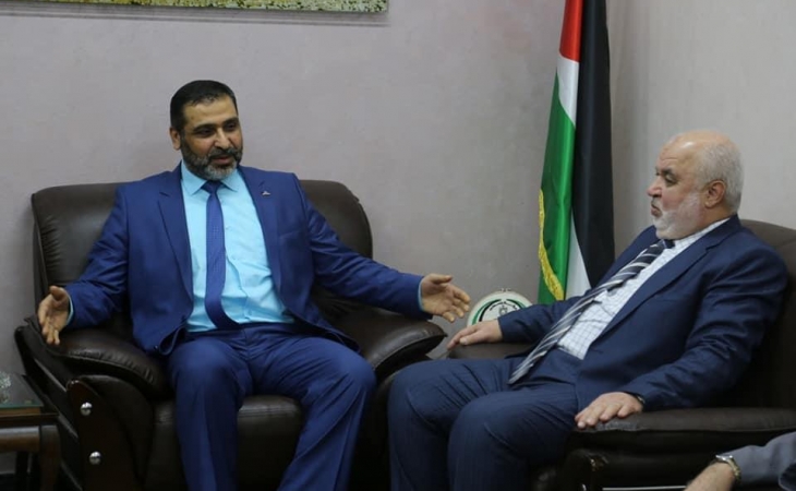 المجلس الأعلى للقضاء يهنئ النيابة العامة بجائزة النزاهة لعام 2019
