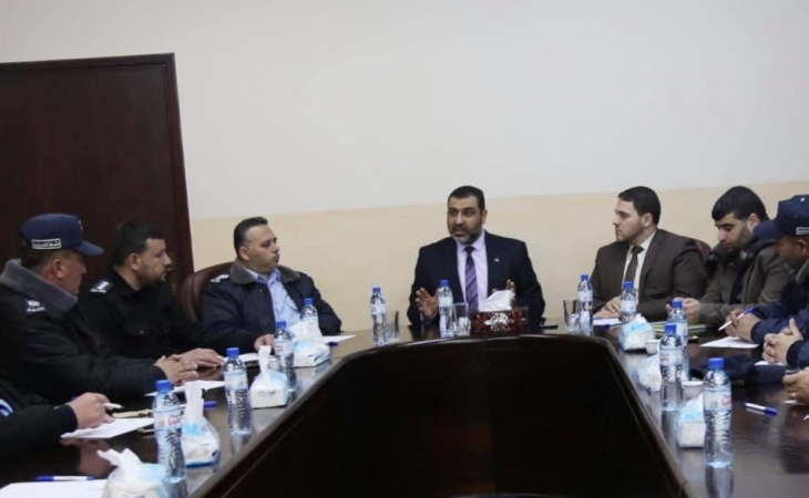 النائب العام يؤكد، خلال اجتماعه بضباط الشرطة القضائية في النيابة العامة، على استشعار المسؤولية وحسن استقبال الجمهور.