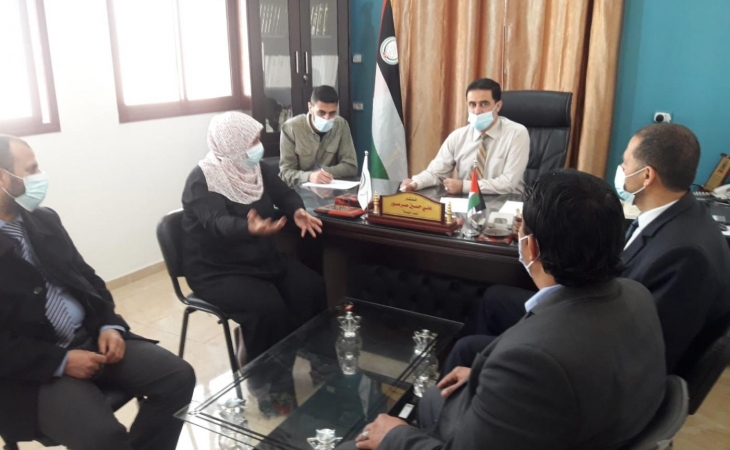 رئيس نيابة خانيونس الكلية يؤكد على جودة   تدقيق الجنايات وحسن المرافعة امام القضاء  لتحقيق الردع العام للجريمة