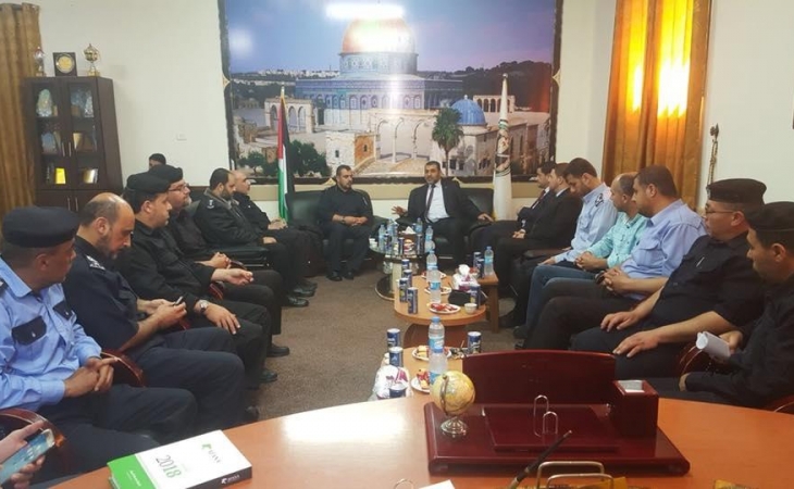 النائب العام: تحقيق العداله وأمن المواطن وارساء سيادة القانون هدفنا*
