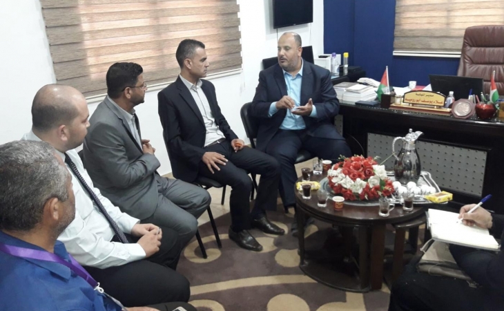 نيابتا رفح وخانيونس الكلية يؤكدان على جودة التحقيق والتدقيق وسرعة الإجراءات القانونية للملف الجزائي
