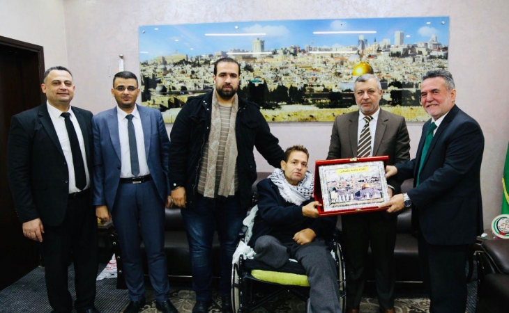 النائب العام يستقبل وفد رئاسة جامعة فلسطين 