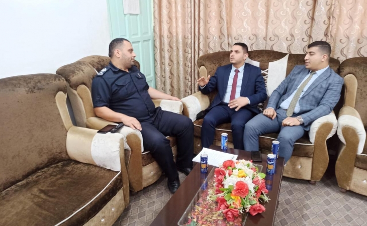  نيابة غزة الجزئية الأولي تستكمل برنامج شركاء في مسار واحد