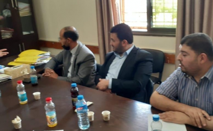 نيابة رفح الكلية ومحكمة الصلح يناقشان سبل تعزيز خدمة المواطنين وإجراءات المحاكمة العادلة