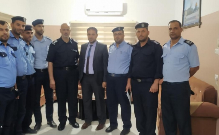 نيابة خانيونس تعقد محاضرة قانونية لمفتشي التحقيق بالمراكز الشرطية
