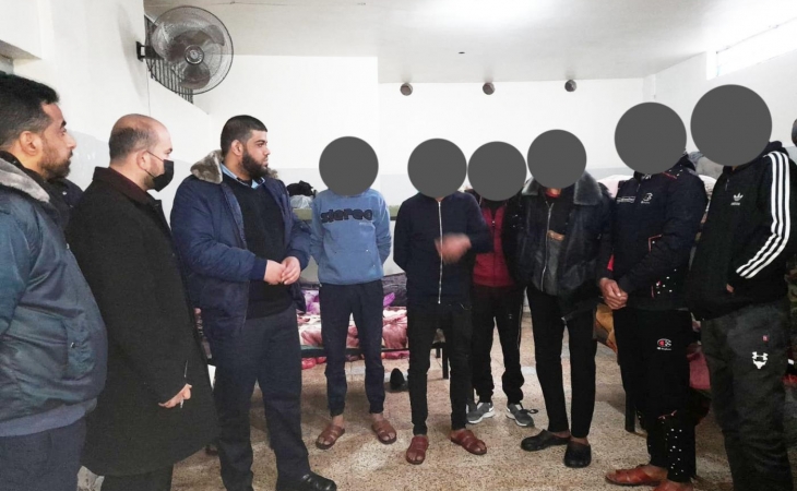نيابة الوسطى الجزئية تُجري جولة تفتيشية على عدد من مراكز شرطة المحافظة الوسطى