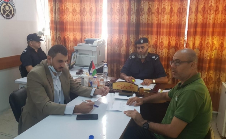️نيابة تنفيذ الأحكام تجري زيارة تفتيشية لمراكز شرطة شرق المحافظة