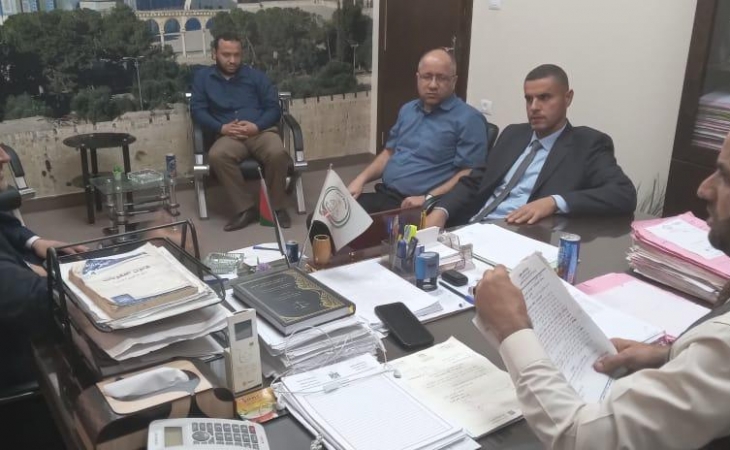 التفتيش القضائي في النيابة العامة تُجري زيارة ميدانية لنيابة الاستئناف والنقض