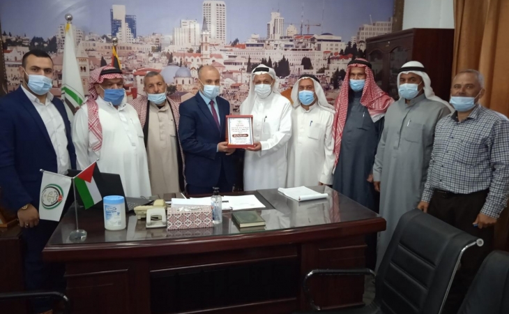 مدير نيابة الوسطي /  نؤكد على الشراكة  واسناد رابطة علماء فلسطين ورجال الإصلاح؛ لتحقيق الاستقرار المجتمعي