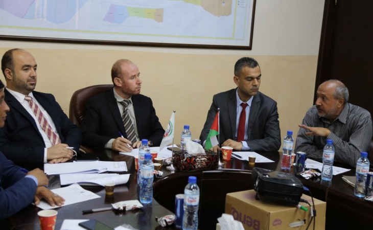 ممثلو الحكومة يؤكدون على التشدد بحق المخالفين لشروط السلامة والوقاية في أماكن تعبئة الغاز