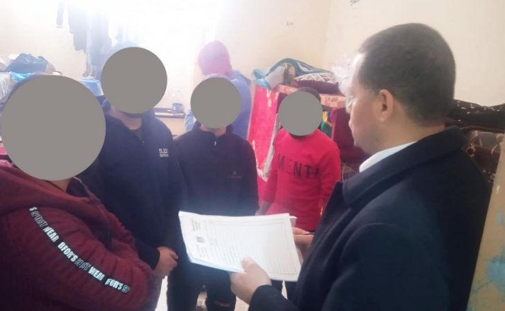 نيابة خانيونس الكلية تُجري جولة على مركز التأهيل والإصلاح "أصداء" في محافظه خانيونس