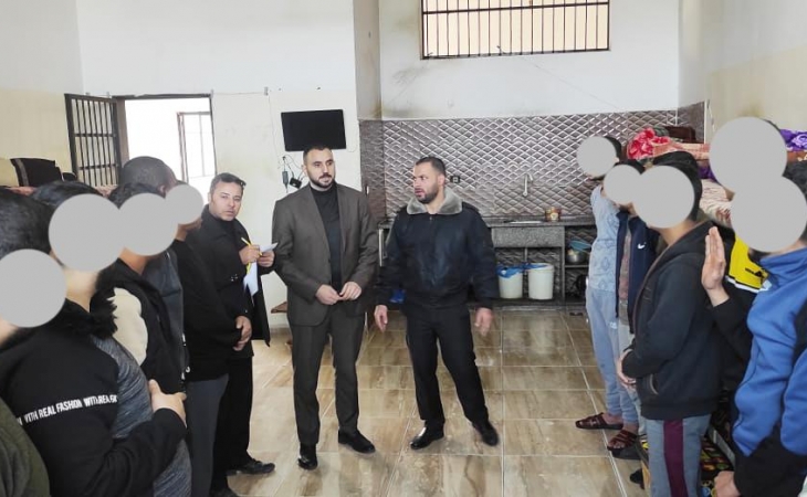 نيابة غزة الكلية تجري عدة زيارات لمراكز الإصلاح والتأهيل بغزة