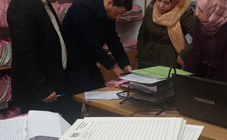 التفتيش القضائي يختتم جولاته التفتيشية على النيابات الكلية