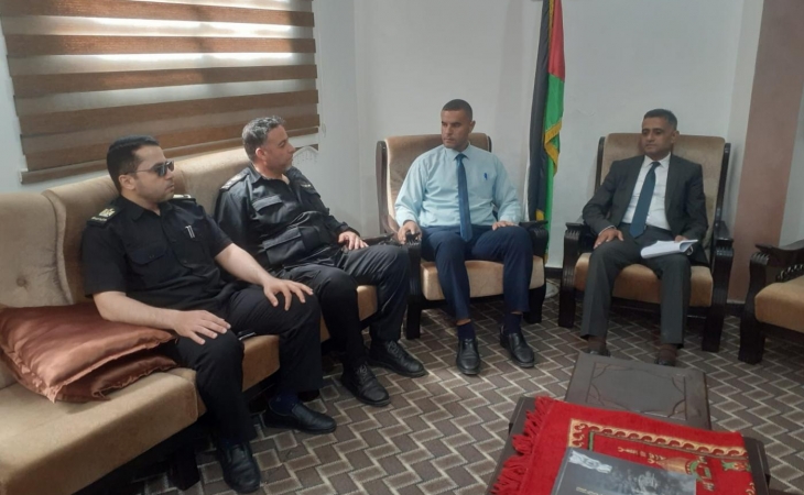 نيابة الوسطى الكلية تُجري زيارة لمركز إصلاح وتأهيل الوسطى